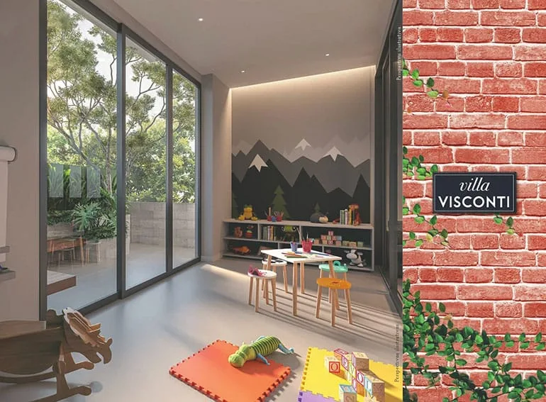 Villa Visconti Botafogo, apartamento de alto padrão em Botafogo, Rio de Janeiro (foto 2 de 10)