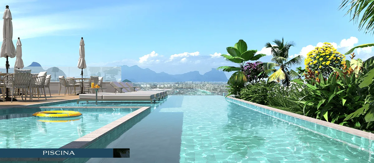 Tide Residencial, apartamento de alto padrão no Recreio dos Bandeirantes, Rio de Janeiro (foto 3 de 23)