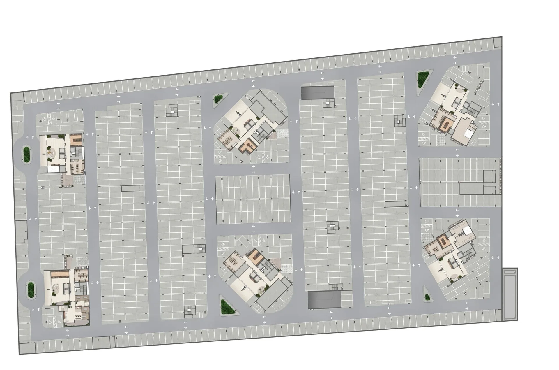 Planta 8: Oceana Golf Residence, apartamento de alto padrão na Barra da Tijuca, Rio de Janeiro