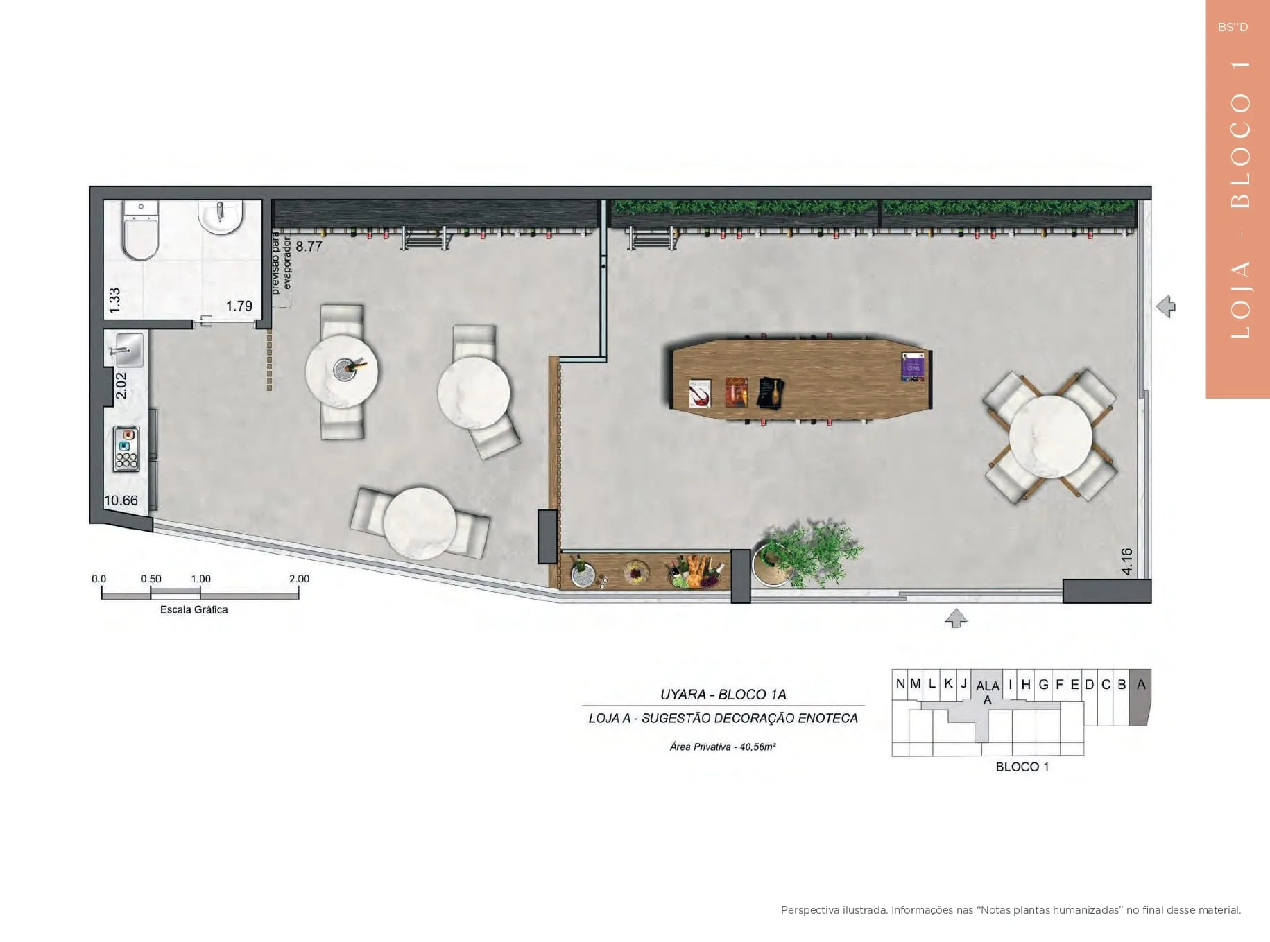 Planta 2: Parque Sustentável da Gávea, apartamento de alto padrão na Gávea, Rio de Janeiro