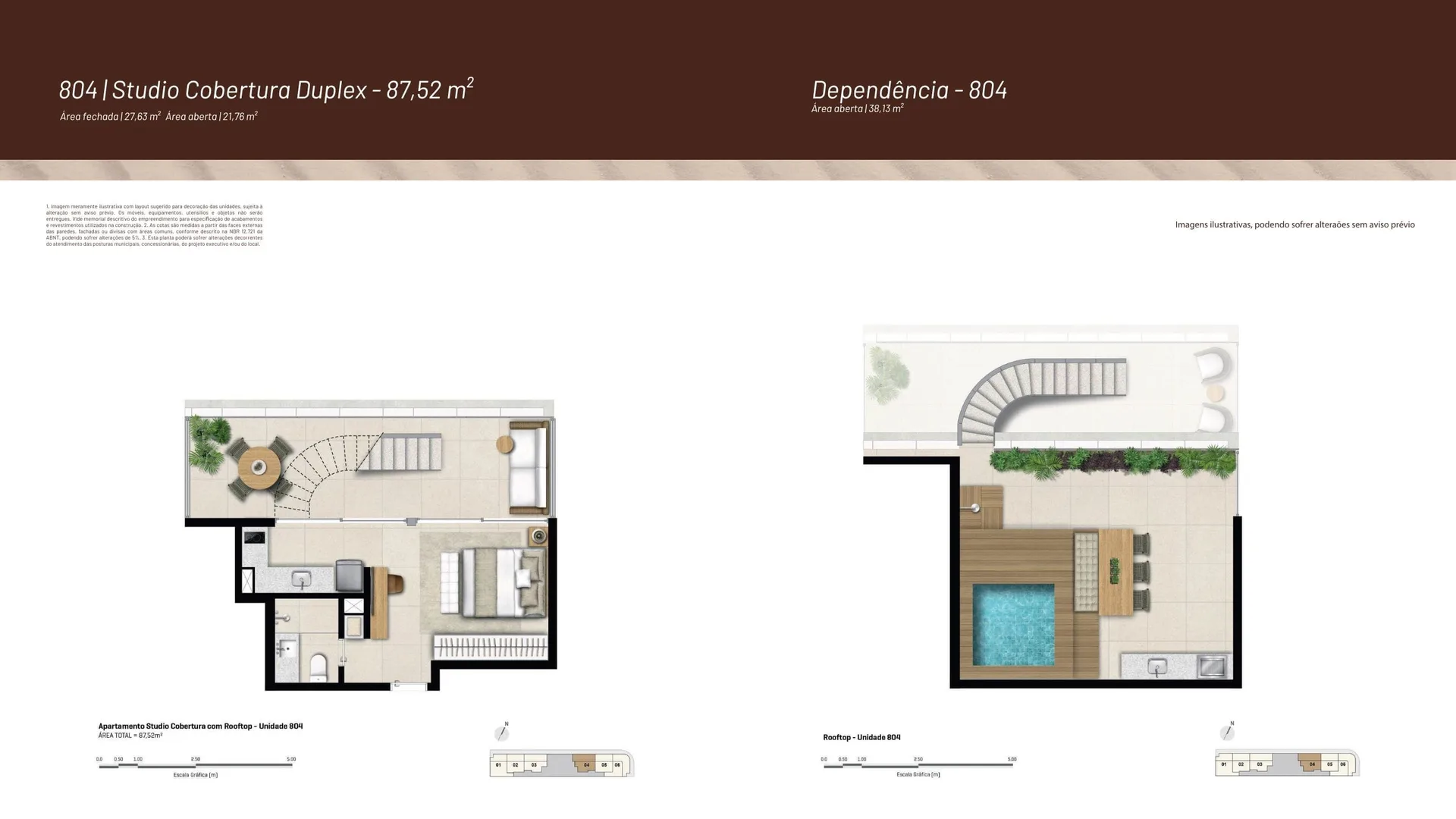 Planta 12: Stay Ludolf, apartamento de alto padrão no Leblon, Rio de Janeiro