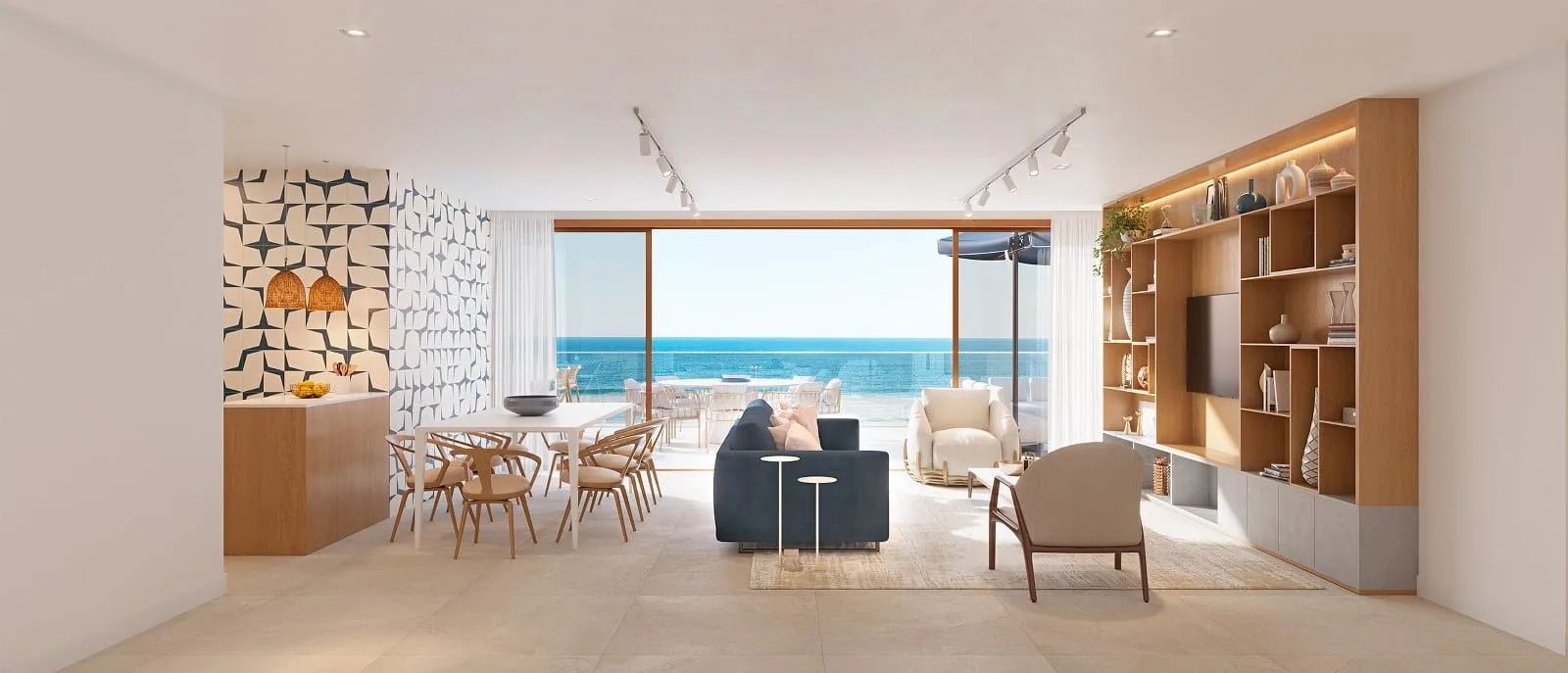 Praia Residencial Mar, apartamento de alto padrão na Barra da Tijuca, Rio de Janeiro (foto 4 de 12)