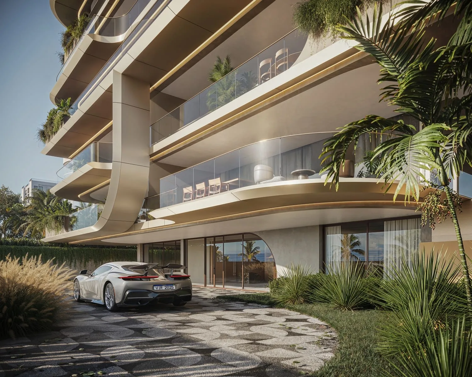 Atto Pininfarina Barra, apartamento de alto padrão na Barra da Tijuca, Rio de Janeiro (foto 4 de 13)