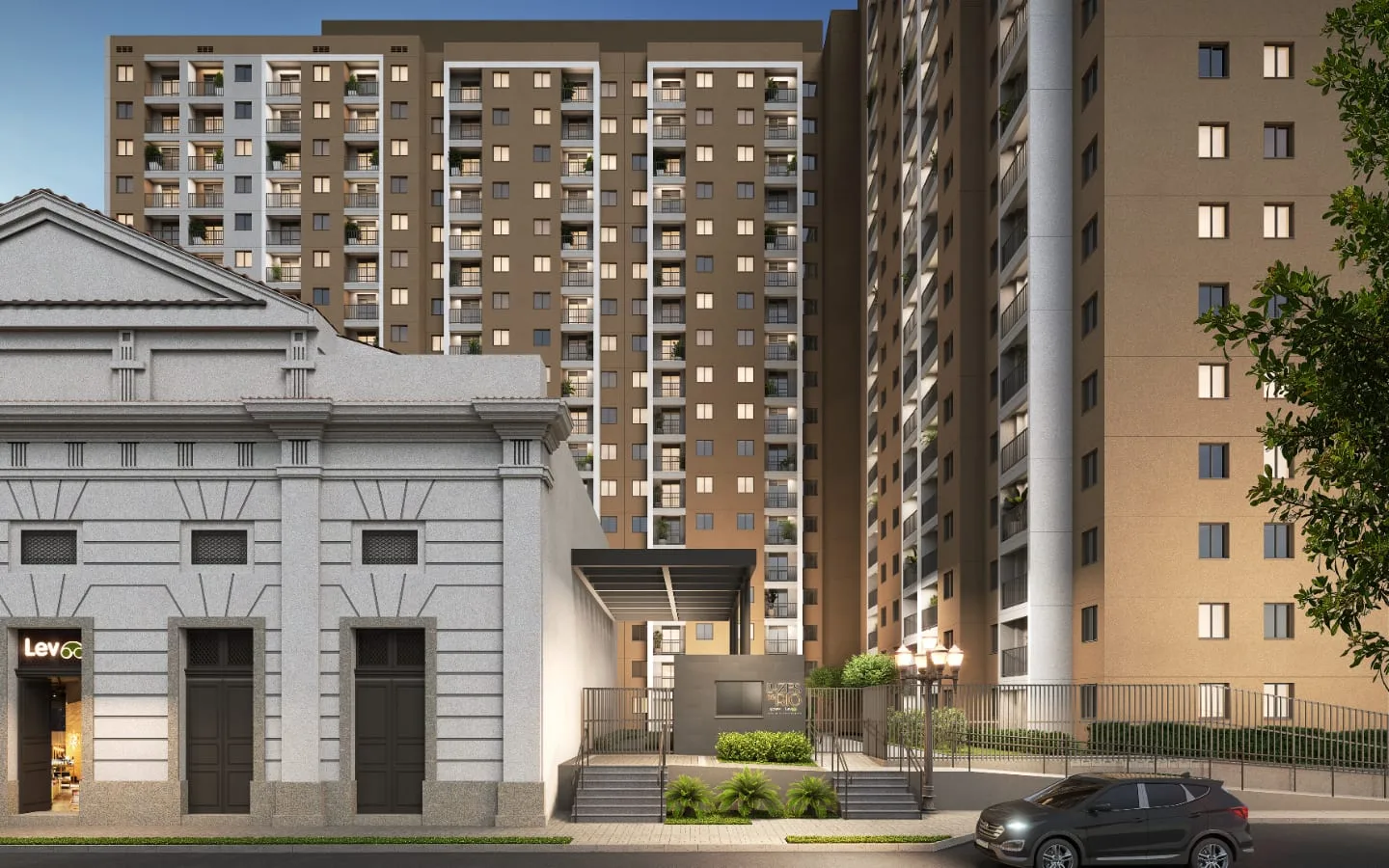 Luzes do Rio Porto Maravilha, apartamento de alto padrão no Centro, Rio de Janeiro (foto 2 de 22)