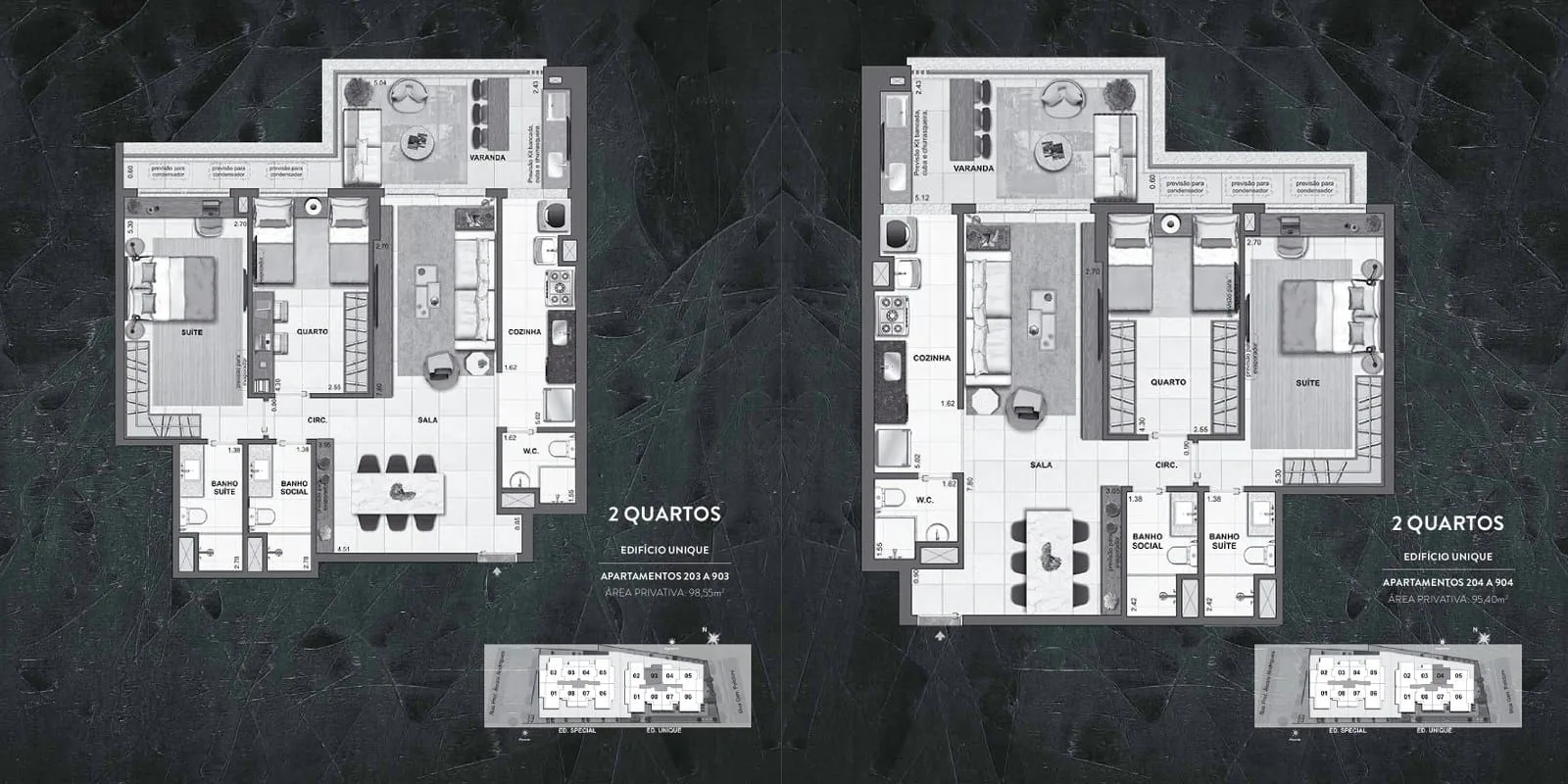 Planta 14: Easy Botafogo, apartamento de alto padrão em Botafogo, Rio de Janeiro