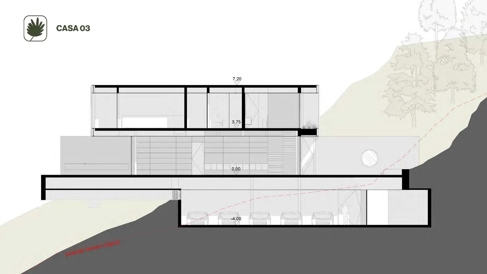 Planta 12: Estância Pernambuco Mozak, apartamento de alto padrão no Leblon, Rio de Janeiro