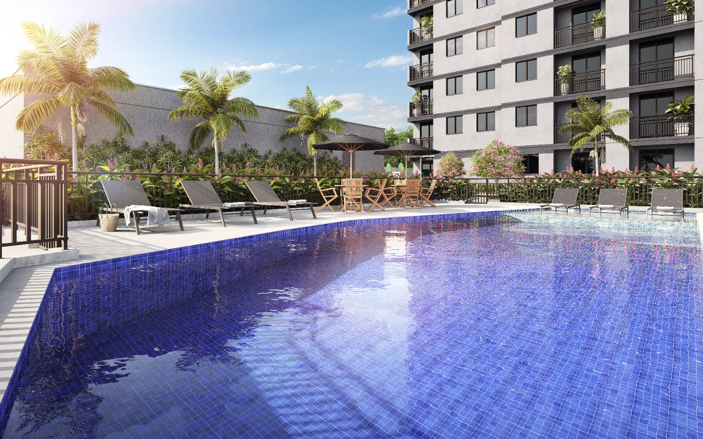 Saudosa Praça Onze Residencial, studio de alto padrão no Centro, Rio de Janeiro (foto 3 de 12)
