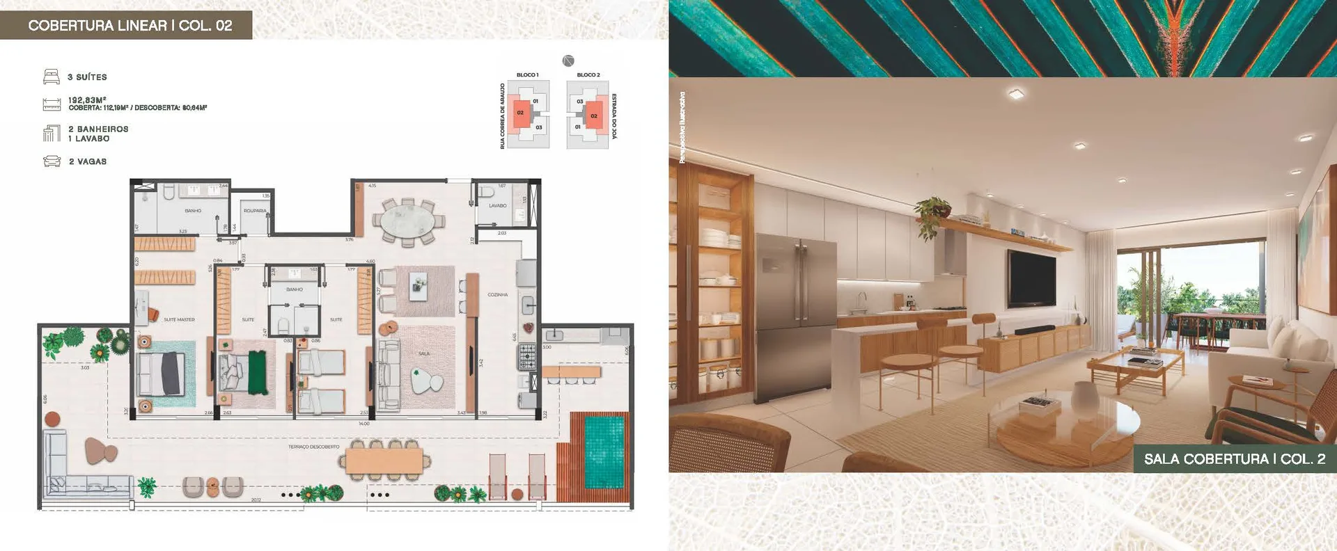 Planta 8: Unique Barrinha Residence, apartamento de alto padrão na Barra da Tijuca, Rio de Janeiro
