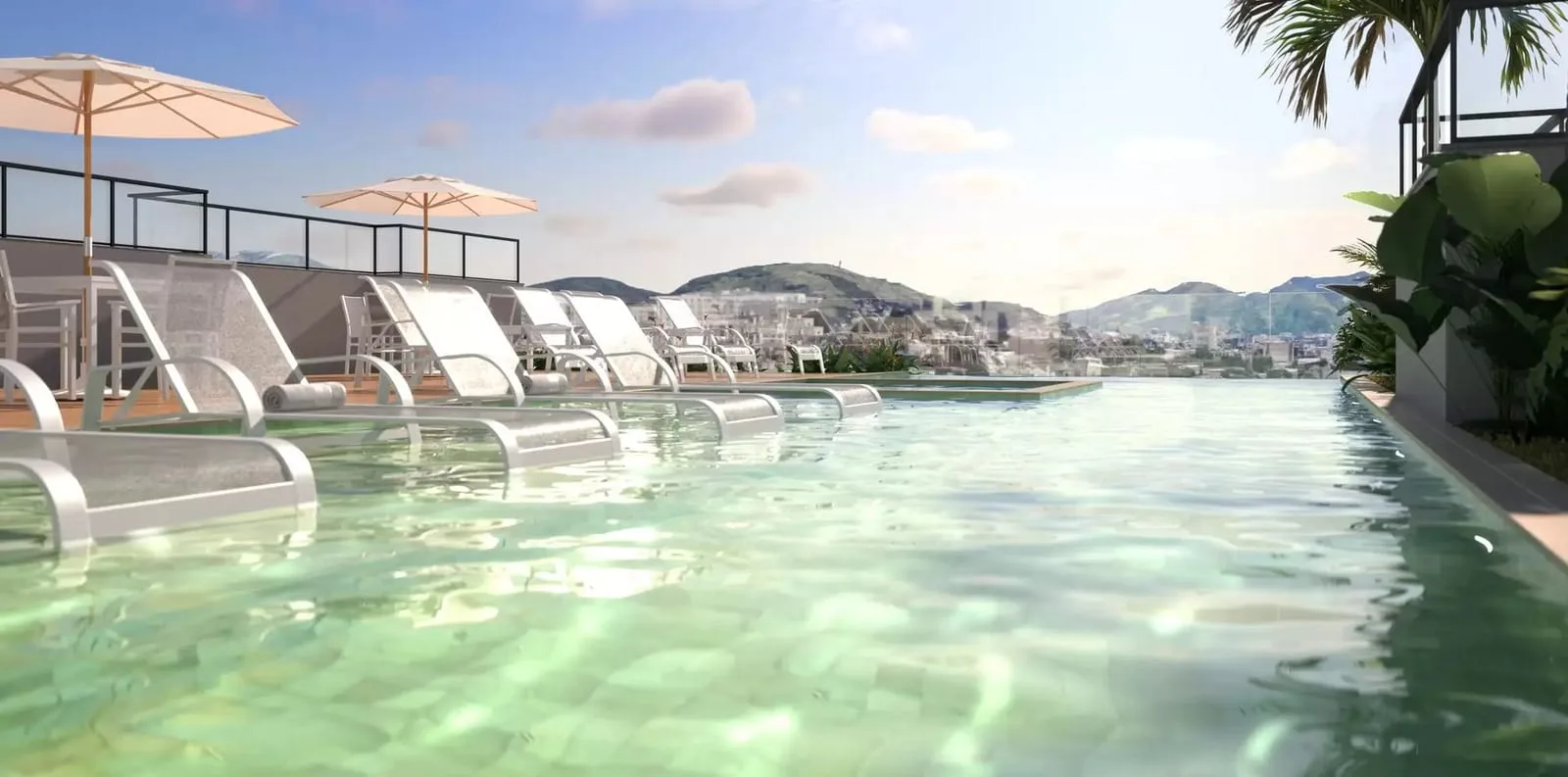 Vitale Sky Clube Residencial, apartamento de alto padrão em Outro, Rio de Janeiro (foto 2 de 10)