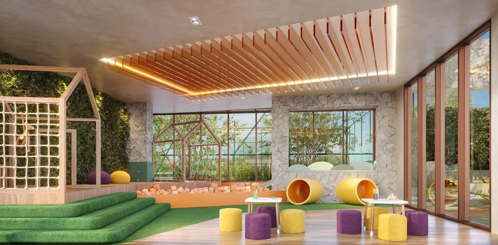 Woods Park Design, apartamento de alto padrão na Barra da Tijuca, Rio de Janeiro (foto 4 de 20)
