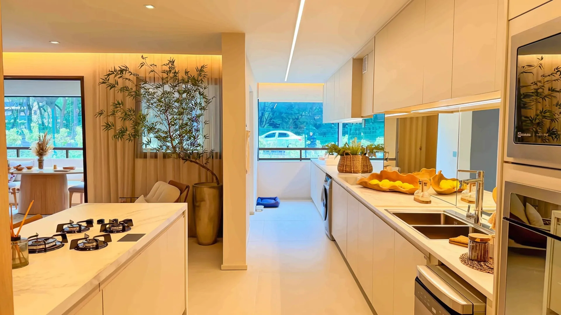 Gaea Home Resort, apartamento de alto padrão na Barra da Tijuca, Rio de Janeiro (foto 5 de 52)
