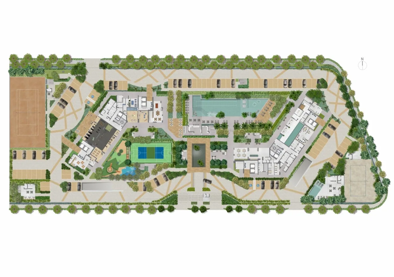 Planta 2: Icon Golf Residence, apartamento de alto padrão na Barra da Tijuca, Rio de Janeiro
