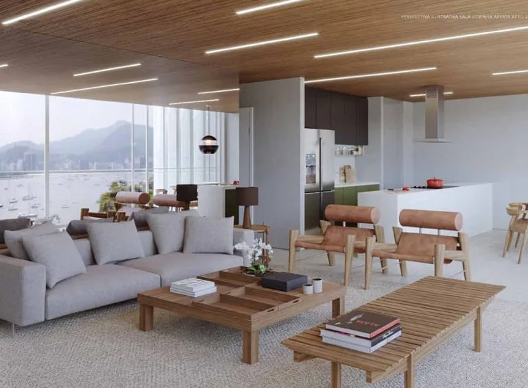 Rocca Urca Inti, apartamento de alto padrão na Urca, Rio de Janeiro (foto 2 de 5)