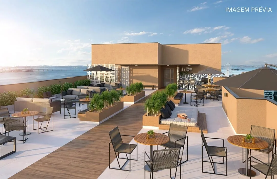 Epicentro Residencial Porto Maravilha, studio de alto padrão no Centro, Rio de Janeiro (foto 2 de 33)