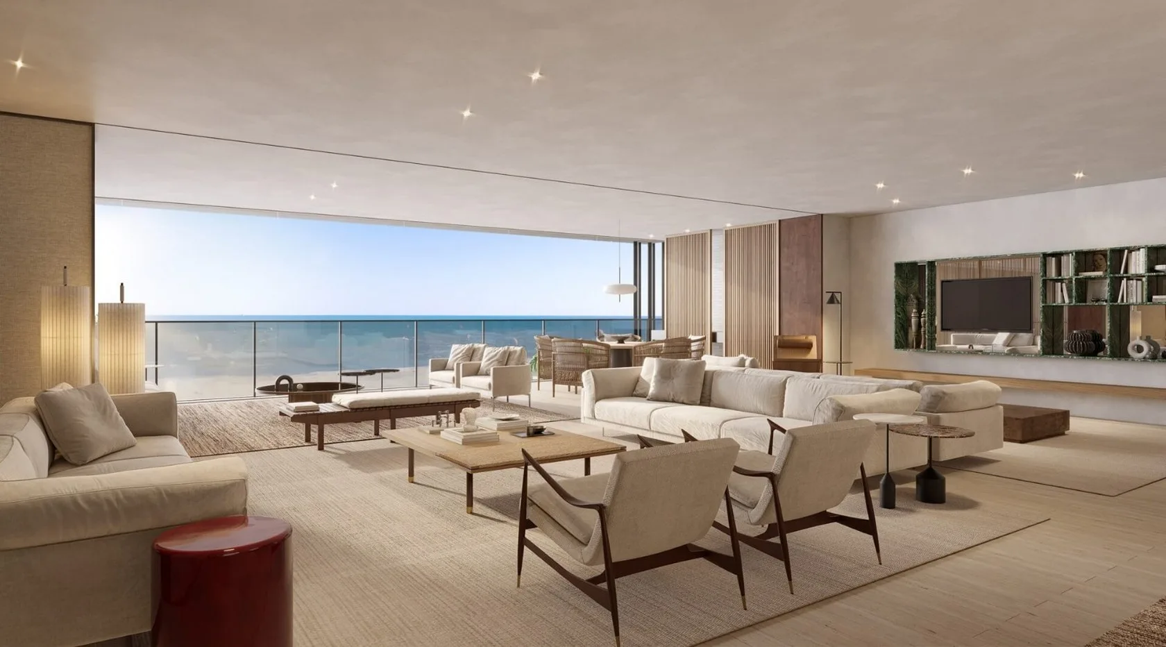 Riio by Piero Lissoni, apartamento de alto padrão na Barra da Tijuca, Rio de Janeiro (foto 4 de 32)