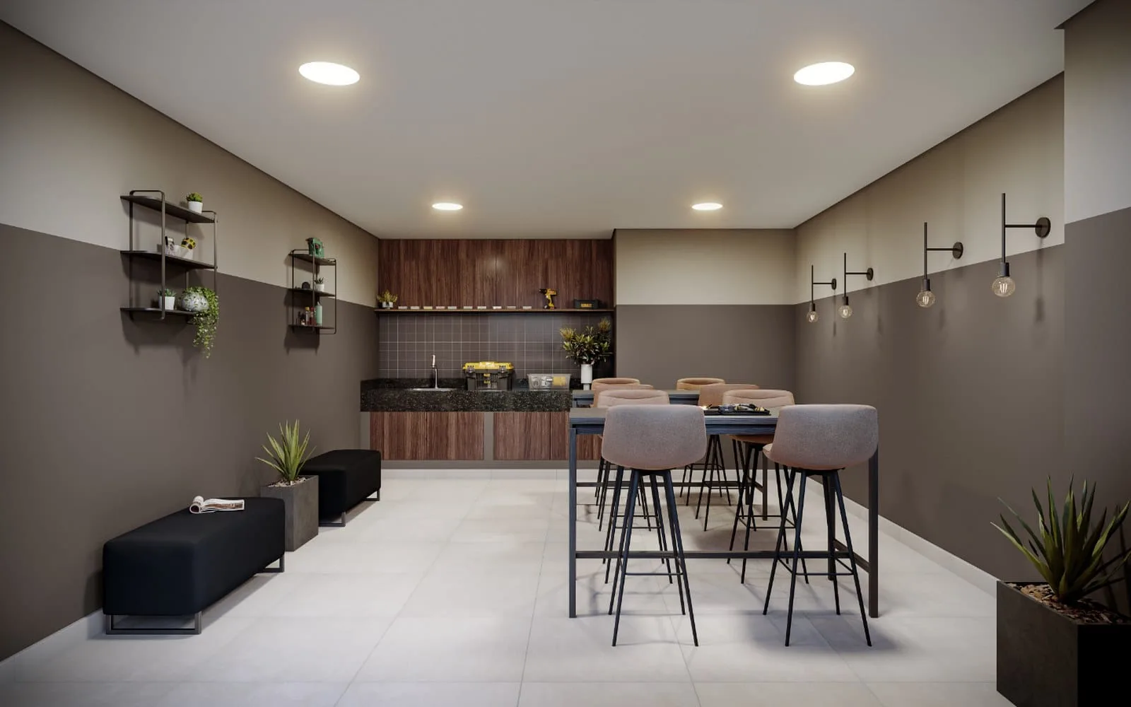 Metropolitan Dream, apartamento de alto padrão na Barra Olímpica, Rio de Janeiro (foto 4 de 22)