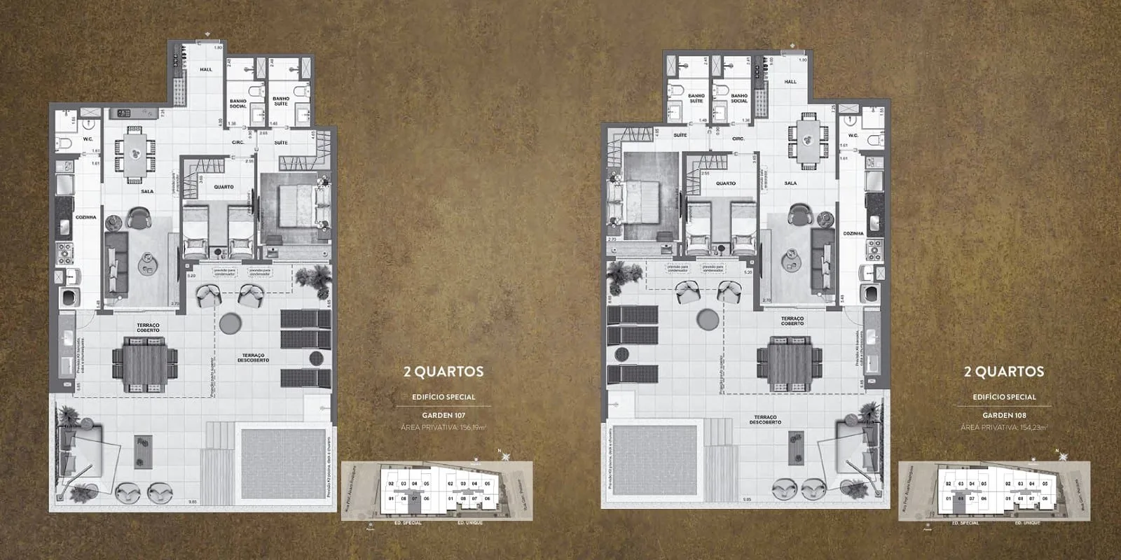Planta 6: Easy Botafogo, apartamento de alto padrão em Botafogo, Rio de Janeiro
