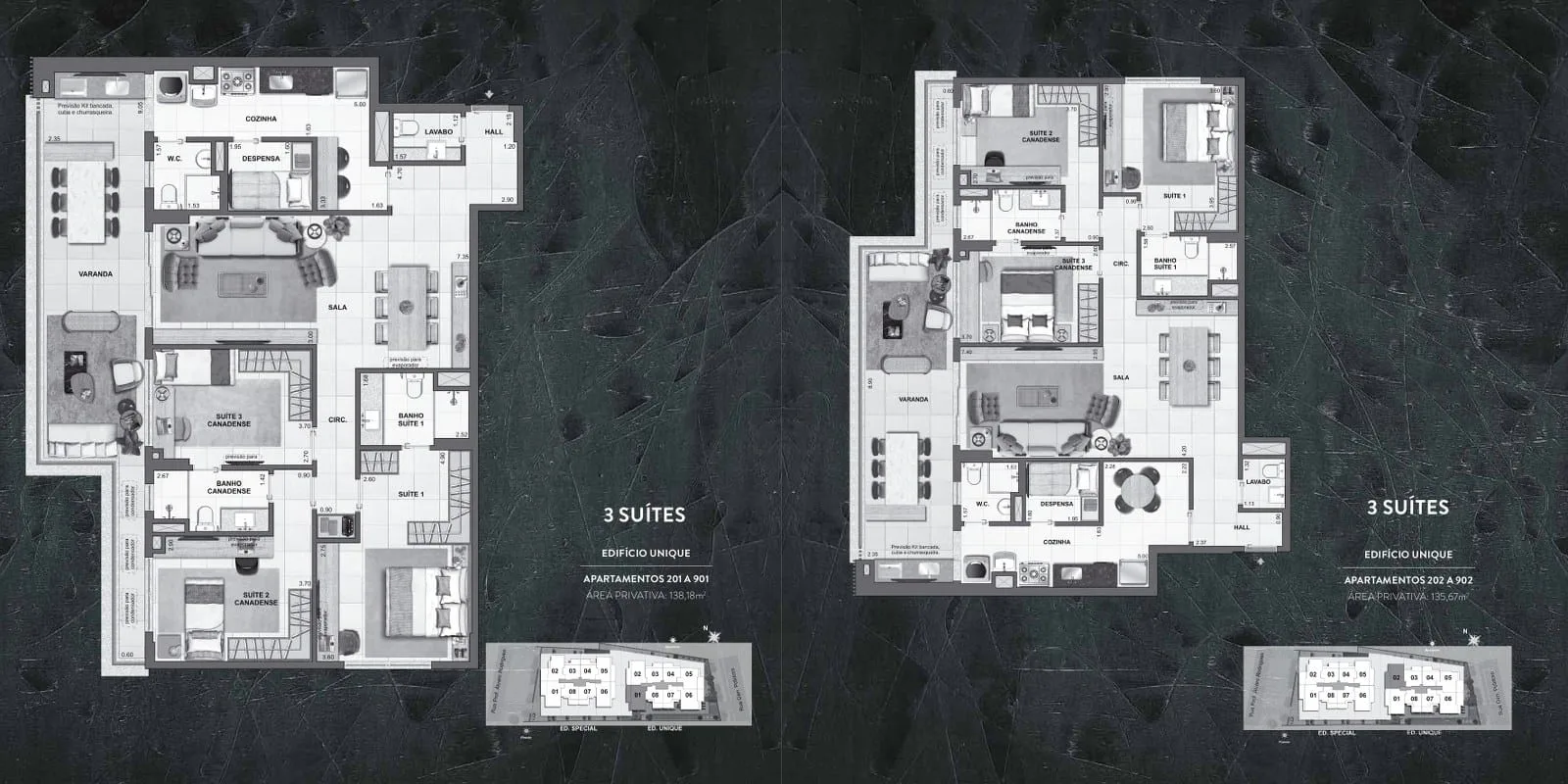 Planta 10: Easy Botafogo, apartamento de alto padrão em Botafogo, Rio de Janeiro