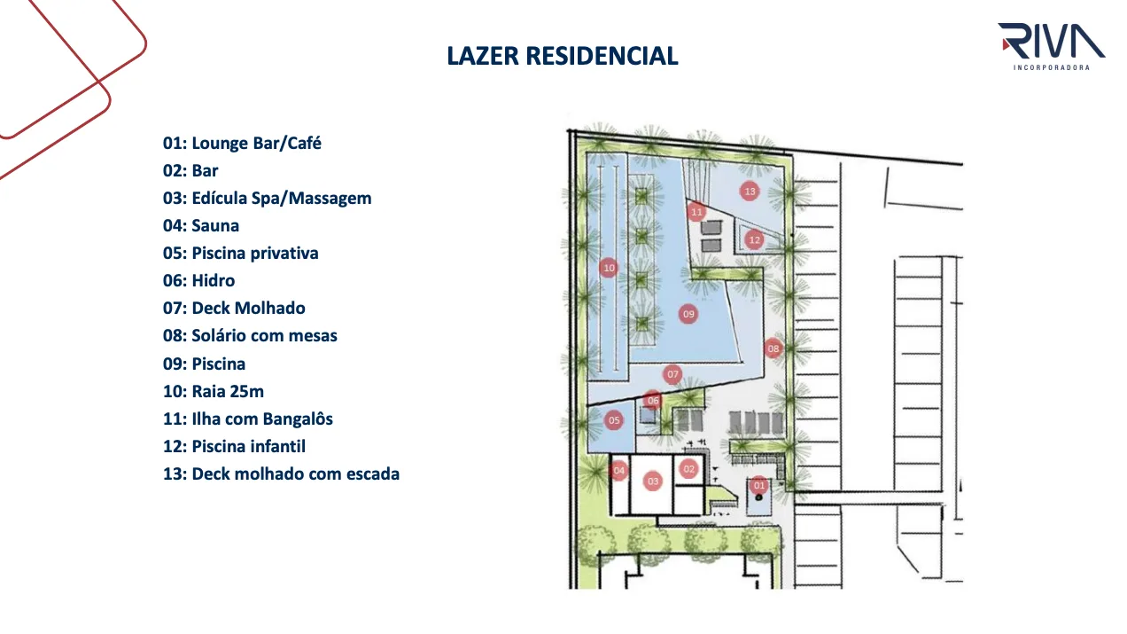 Planta 3: Ilha Stay Home Resort, apartamento de alto padrão na Barra Olímpica, Rio de Janeiro