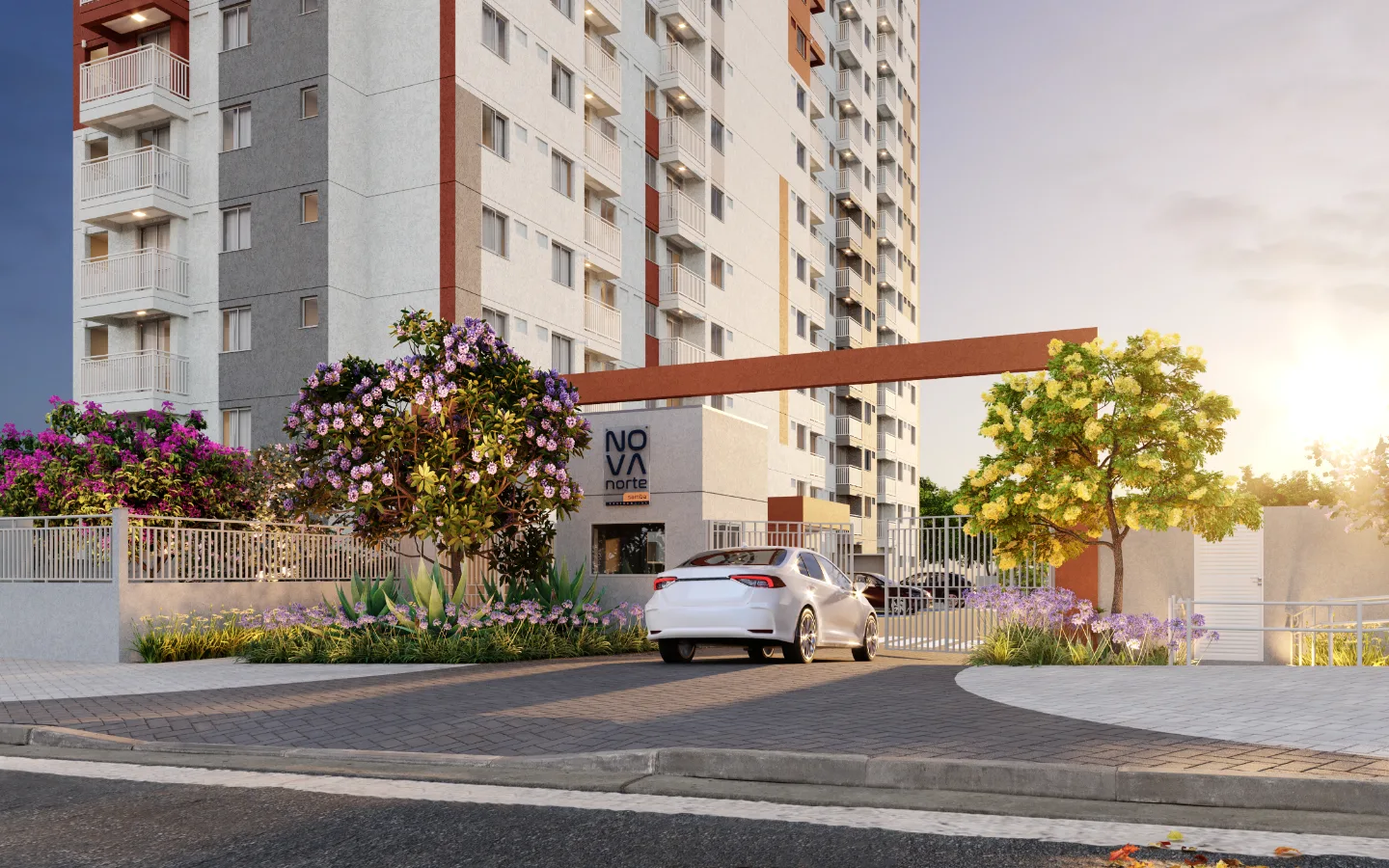 Nova Norte Samba Residencial, apartamento de alto padrão em Outro, Rio de Janeiro