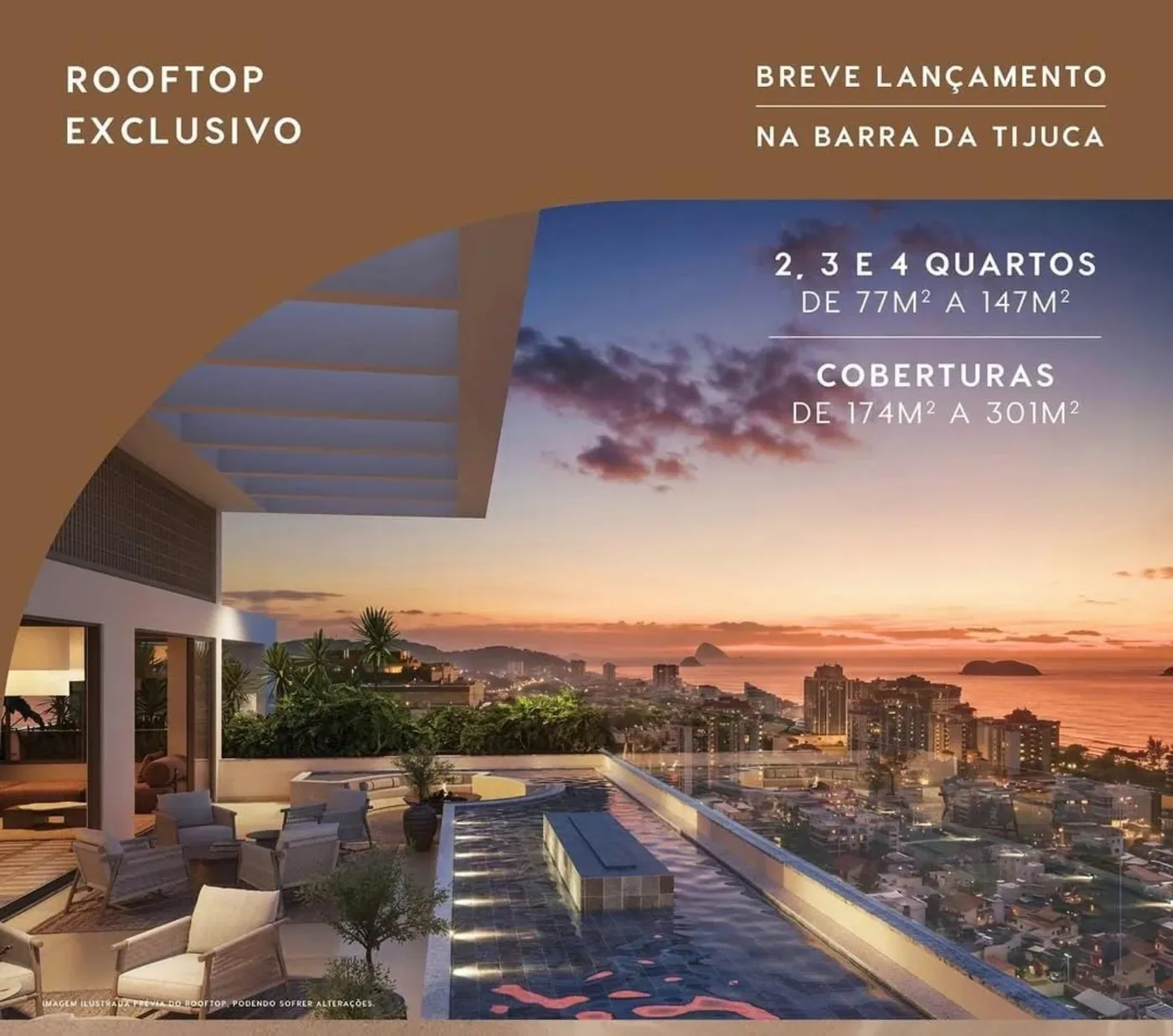 Kronos Barra da Tijuca, apartamento de alto padrão na Barra da Tijuca, Rio de Janeiro (foto 2 de 6)