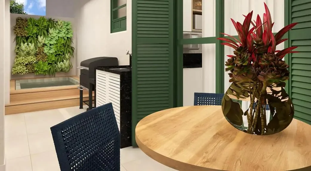 Residencial Vilares Copacabana, studio de alto padrão em Copacabana, Rio de Janeiro (foto 5 de 8)