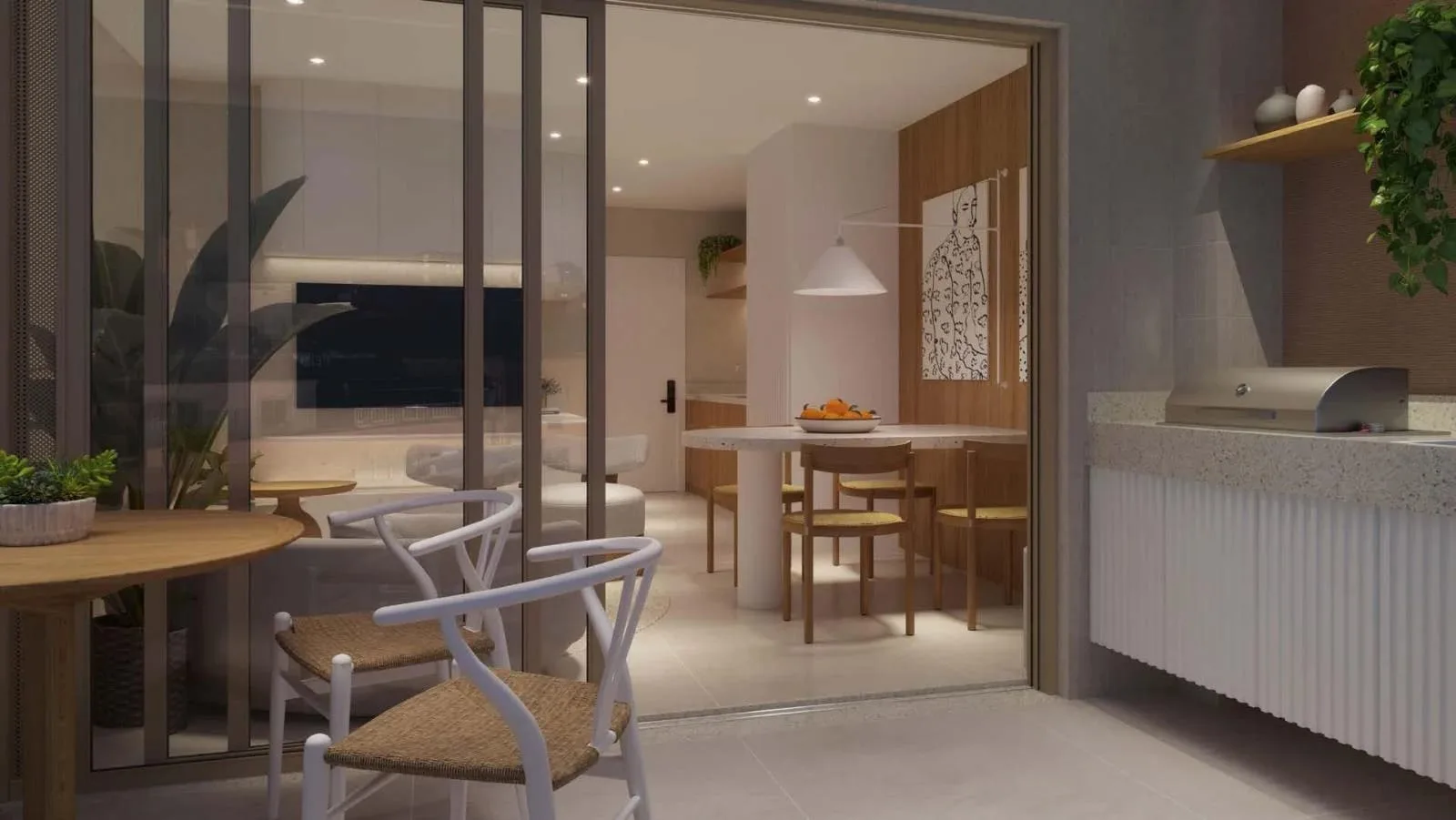 Lis Smart Living Copacabana, studio de alto padrão em Copacabana, Rio de Janeiro (foto 3 de 6)
