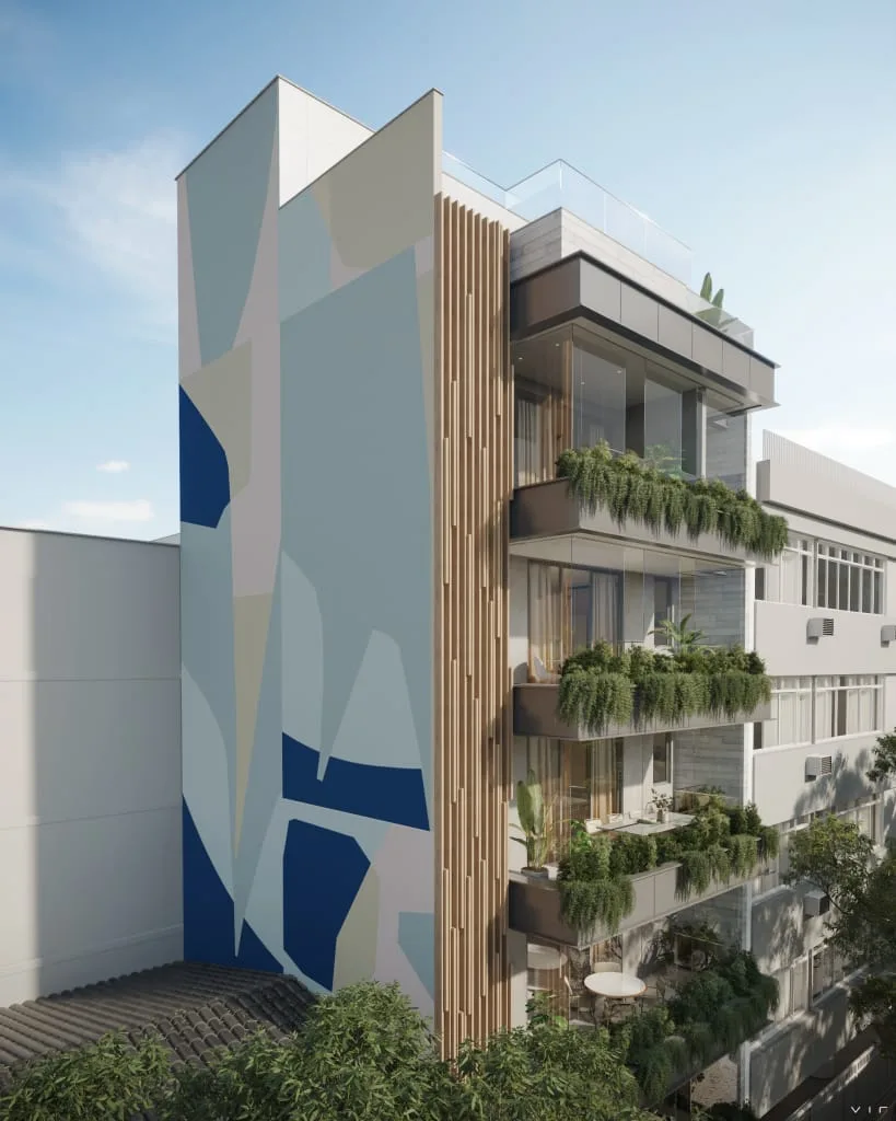 Anibal 221 Residencial, apartamento de alto padrão em Ipanema, Rio de Janeiro (foto 5 de 12)