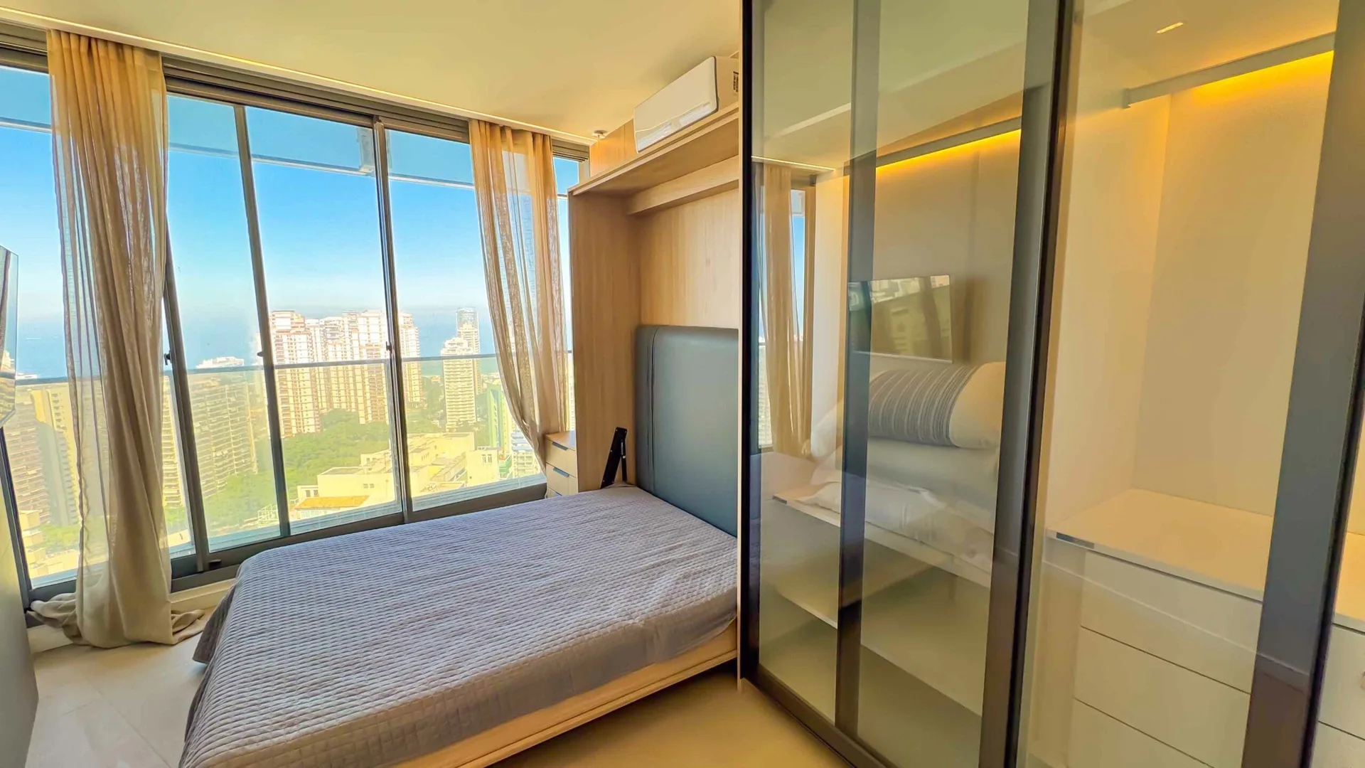 Niemeyer 360 Residence, studio de alto padrão na Barra da Tijuca, Rio de Janeiro (foto 5 de 34)