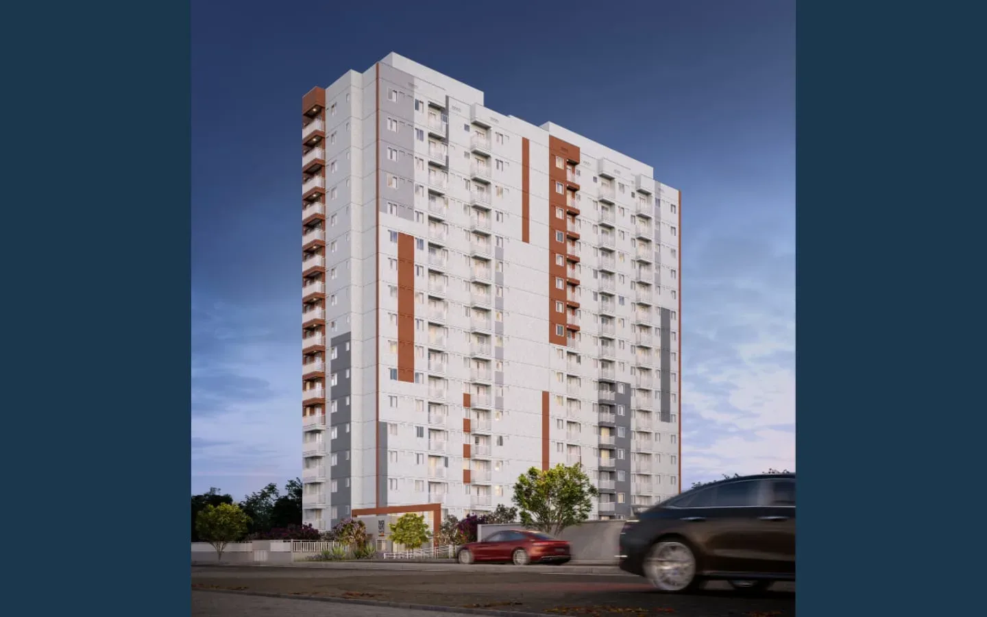 Nova Norte Samba Residencial, apartamento de alto padrão em Outro, Rio de Janeiro (foto 2 de 38)