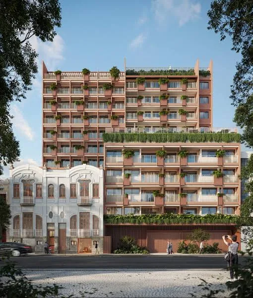 Soul Rio Gago Coutinho 53, studio de alto padrão em Laranjeiras, Rio de Janeiro