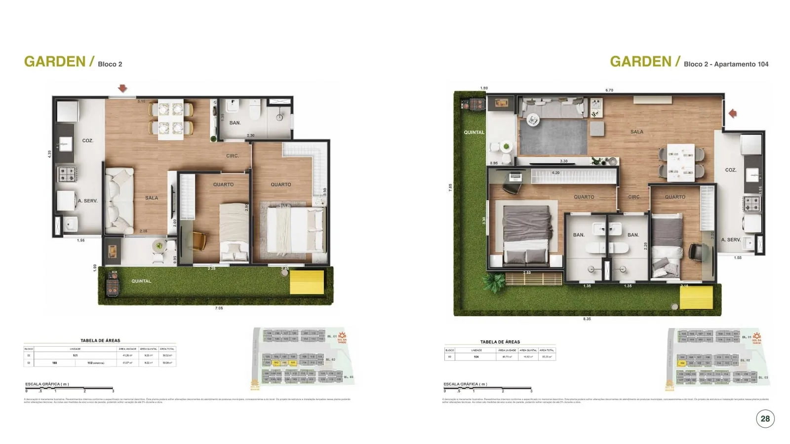 Planta 3: Vitale Park Residence, apartamento de alto padrão em Outro, Rio de Janeiro