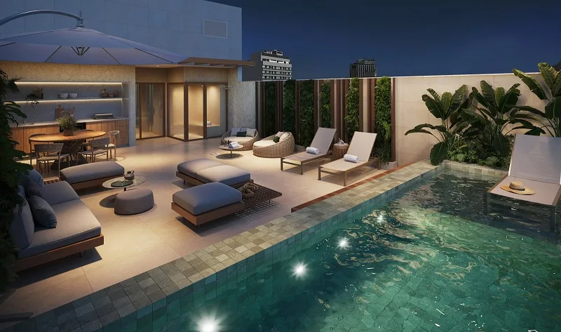 Copa Studios, apartamento de alto padrão em Copacabana, Rio de Janeiro (foto 4 de 9)