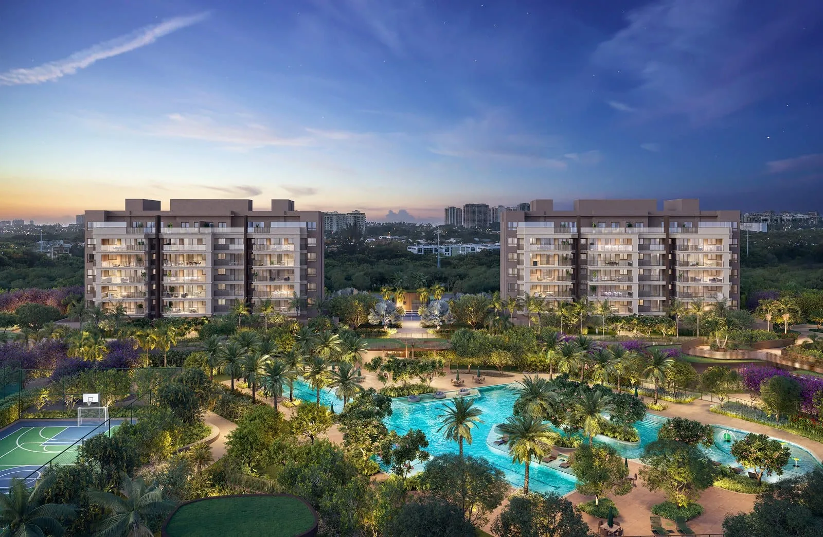 Ox Park Design, apartamento de alto padrão na Barra da Tijuca, Rio de Janeiro