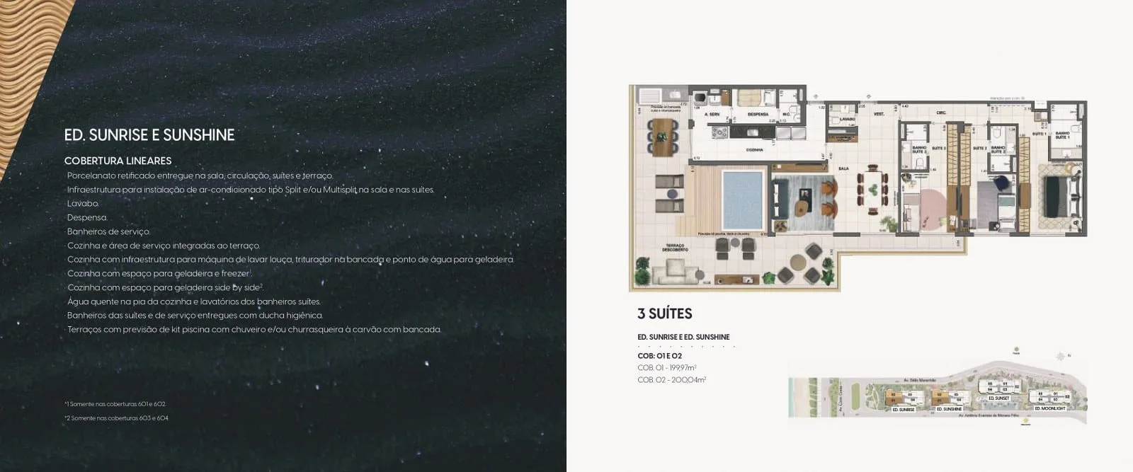 Planta 12: Wave By Yoo Barra, apartamento de alto padrão na Barra da Tijuca, Rio de Janeiro