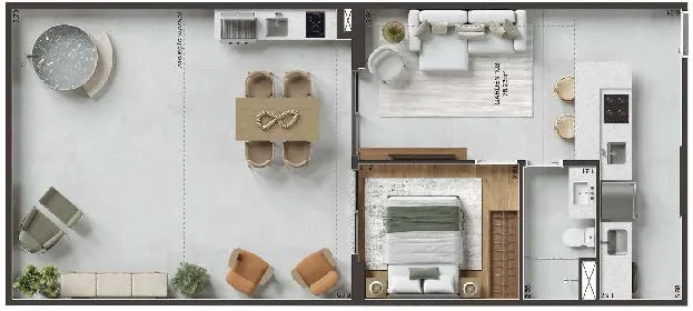 Planta 9: MO.dO Design Living, studio de alto padrão em Botafogo, Rio de Janeiro
